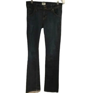 Hudson Womens Jeans RN 107906 Low Rise Beth Baby Boot 5 Pocket Double Button Zip